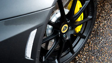 Lotus Evora 410 - wheel detail