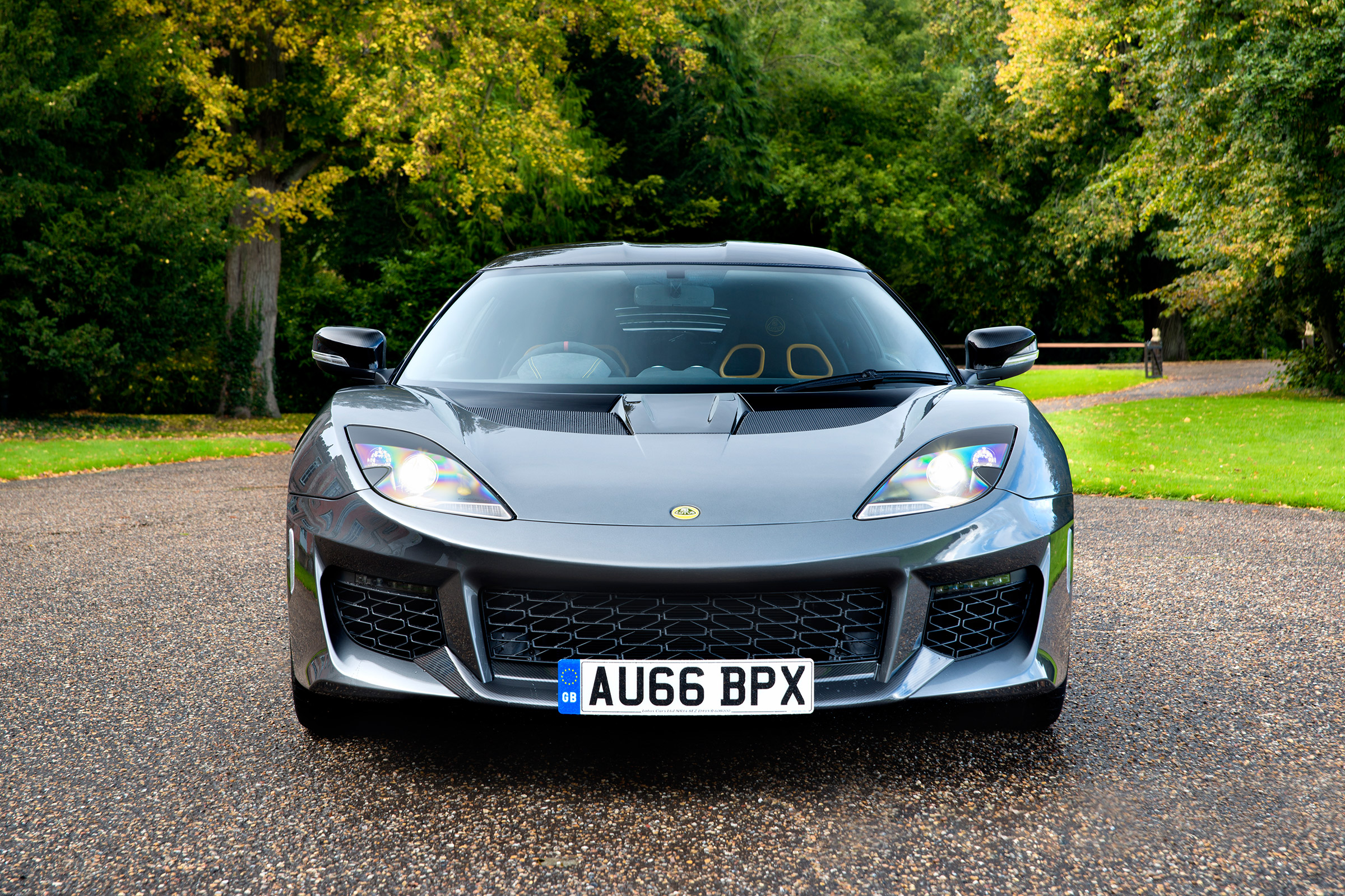 Lotus Evora 410 - full front