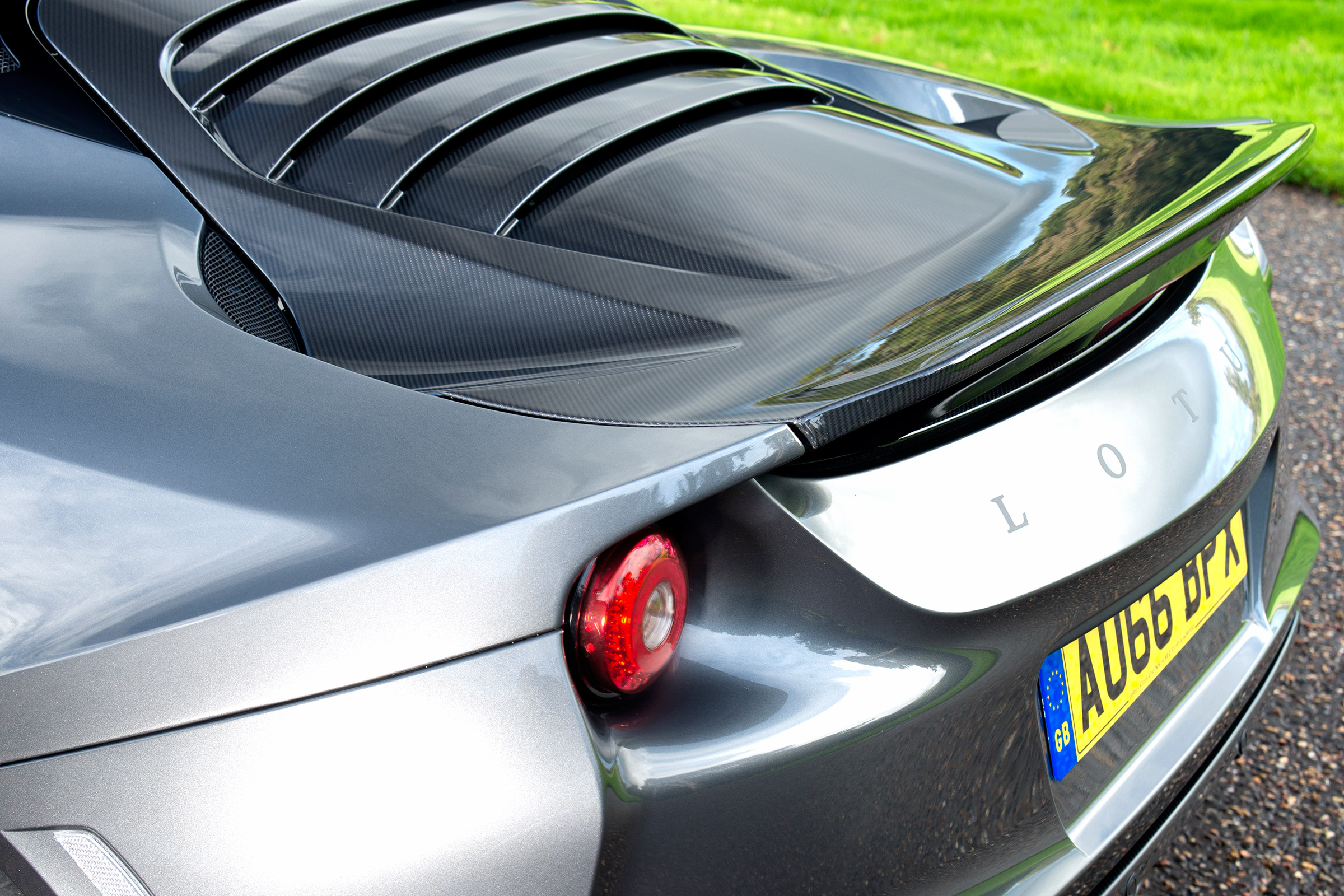 Lotus Evora 410 - rear detail