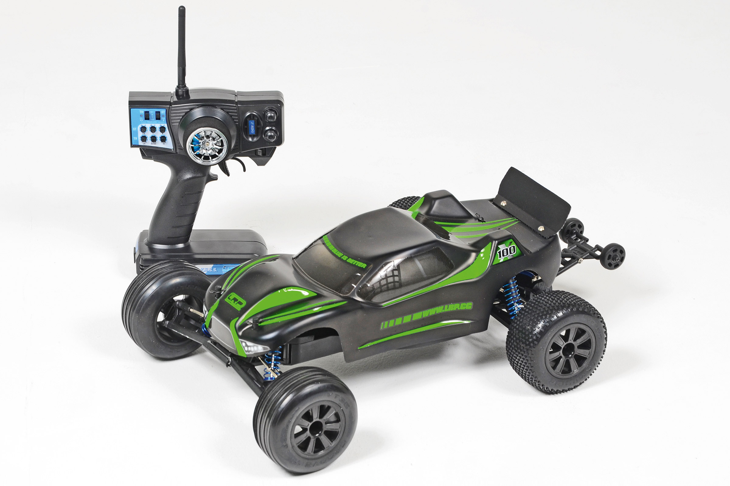LRP S10 Twister 2 Extreme-100 Brushless Truggy
