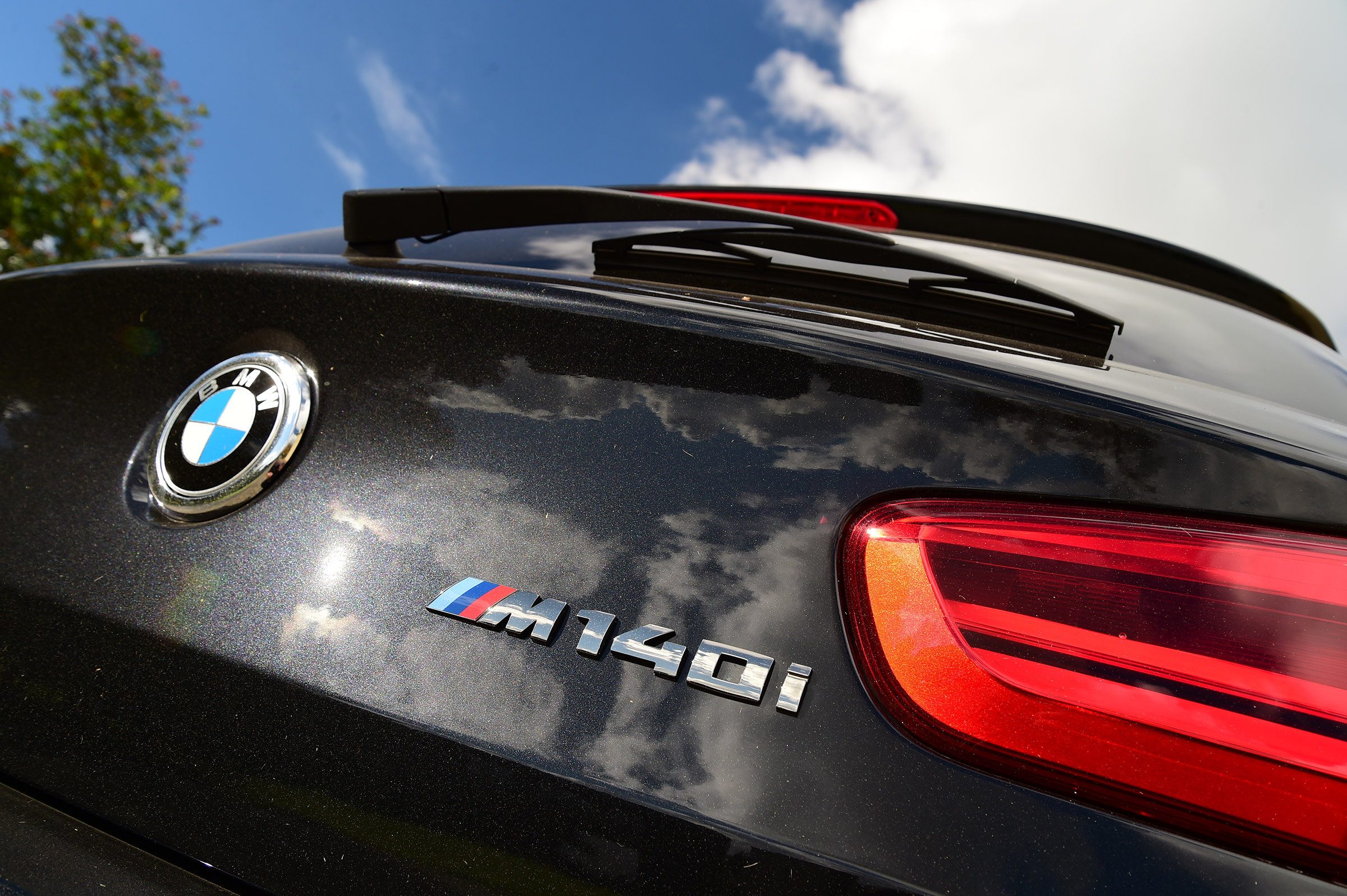 BMW M140i - rear detail