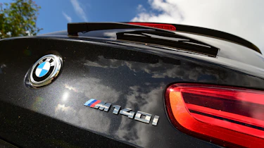 BMW M140i - rear detail