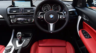 BMW M140i - dash