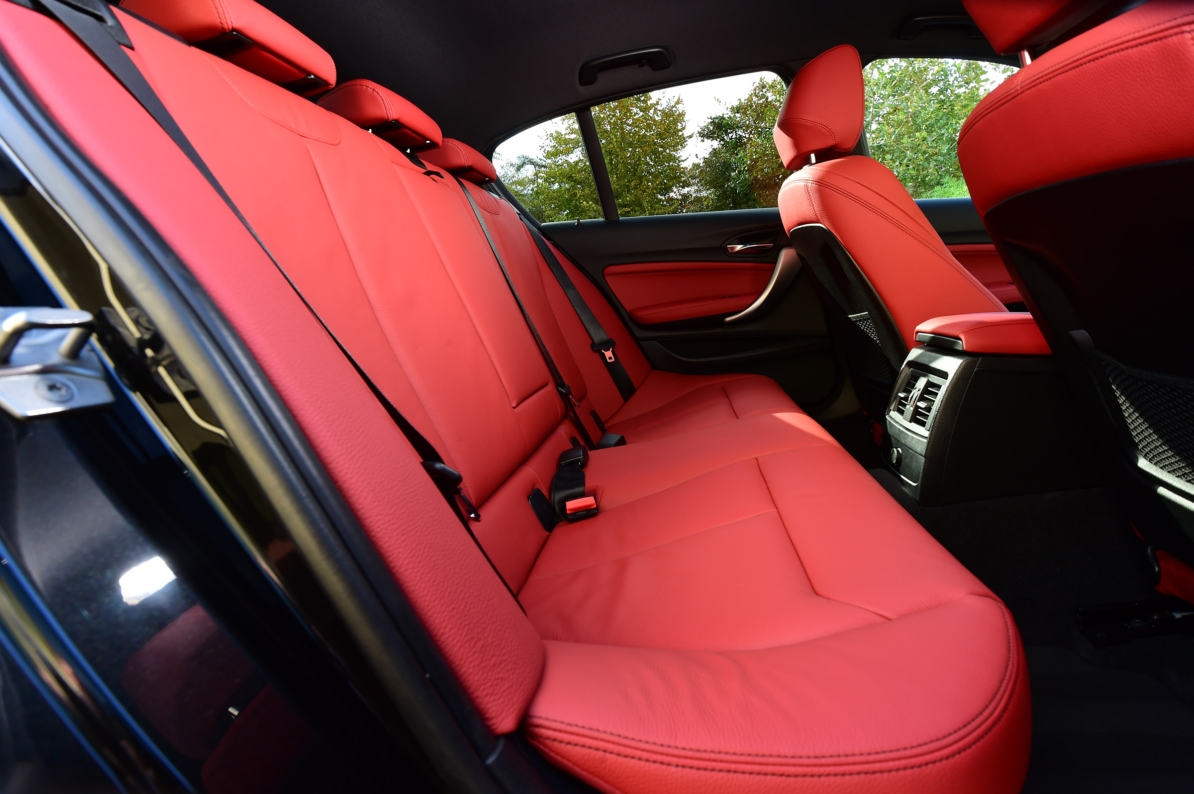 BMW M140i - rear seats
