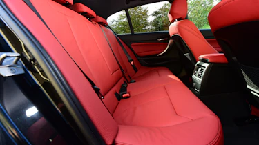 BMW M140i - rear seats