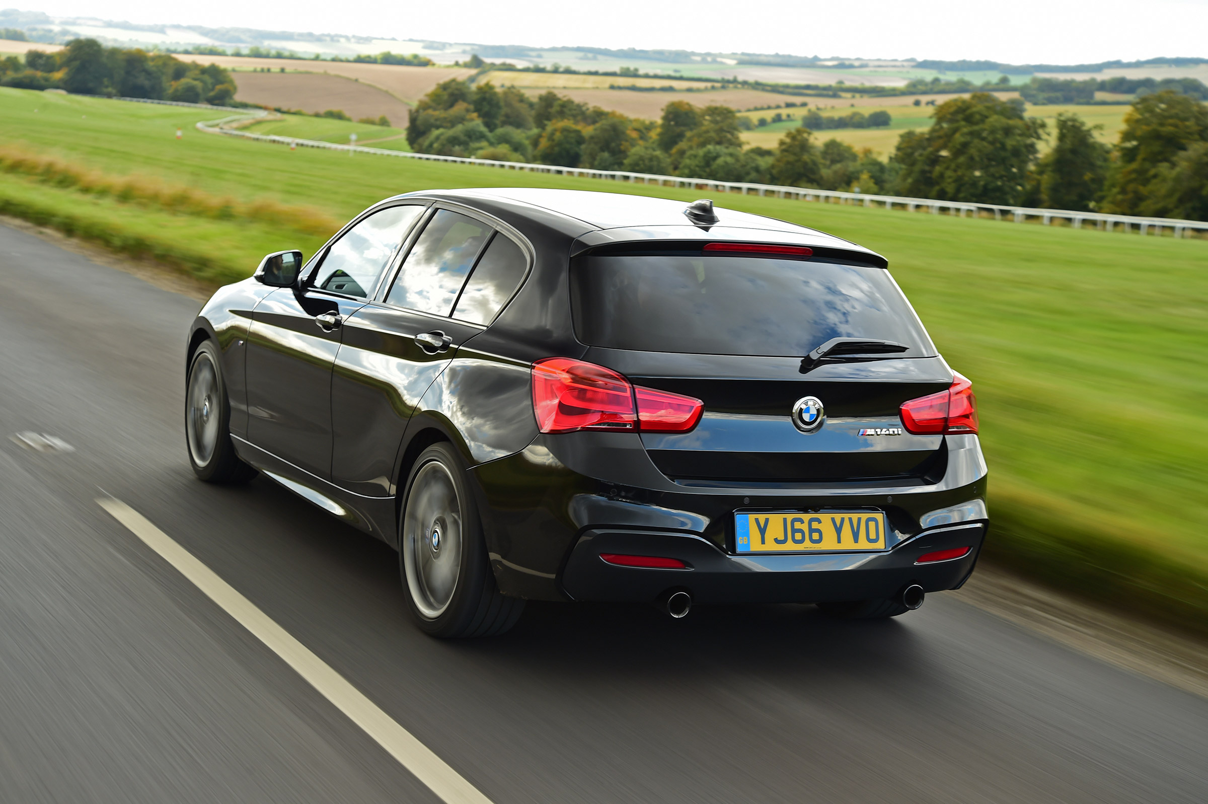 BMW M140i - rear