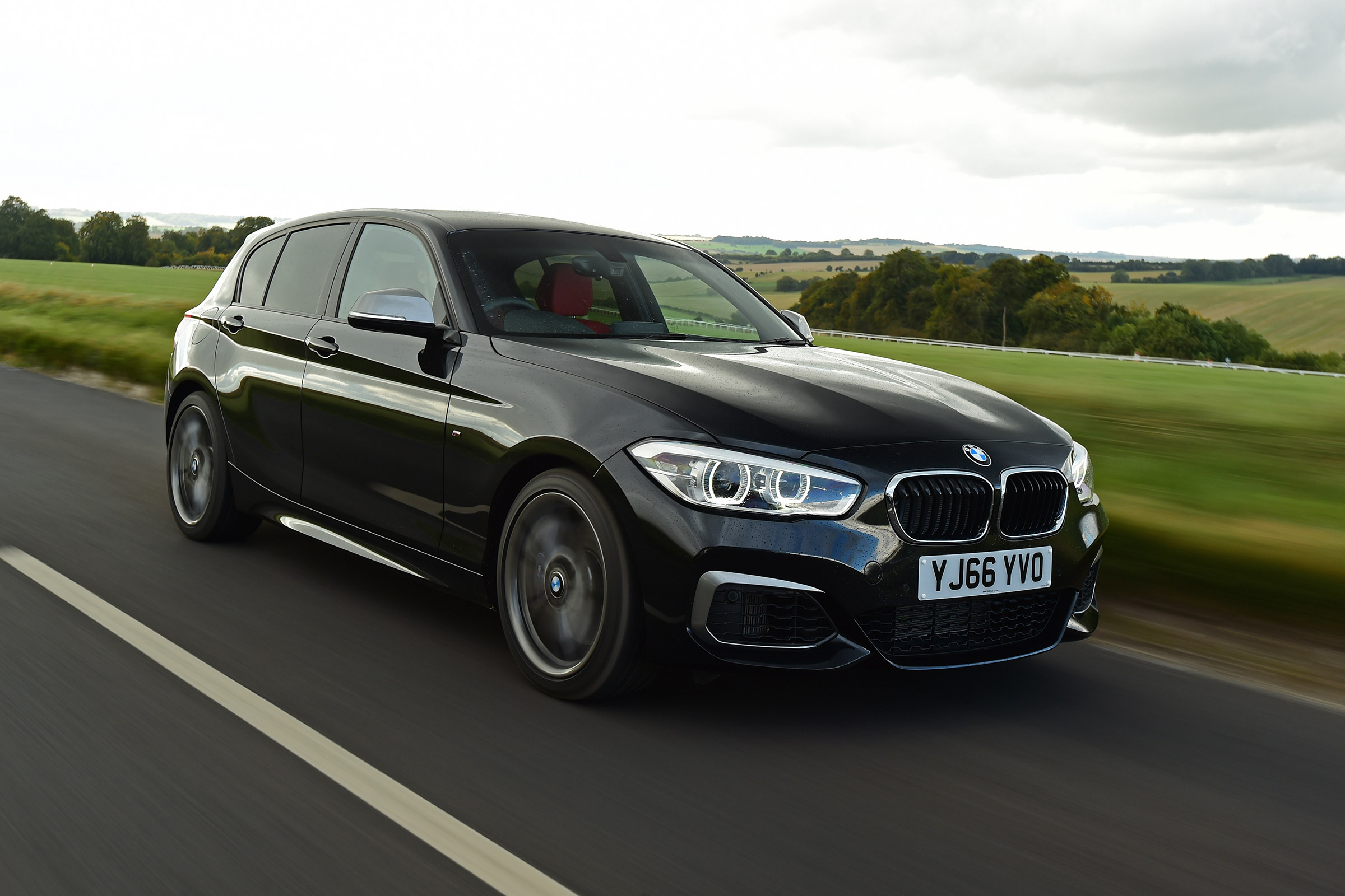 BMW M140i - front