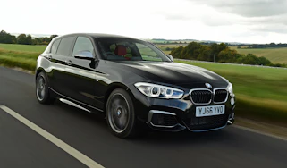 BMW M140i - front