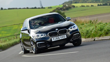 BMW M140i - front action
