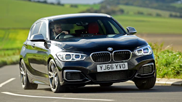 BMW M140i - front cornering