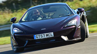 McLaren 570GT - front
