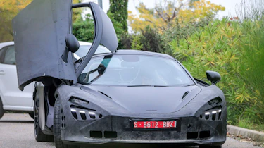McLaren 650S replacement - spyshot front