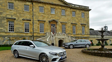 Mercedes E-Class Estate vs Volvo V90 - head-to-head