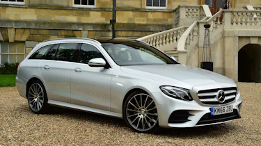 Mercedes E-Class Estate - front static