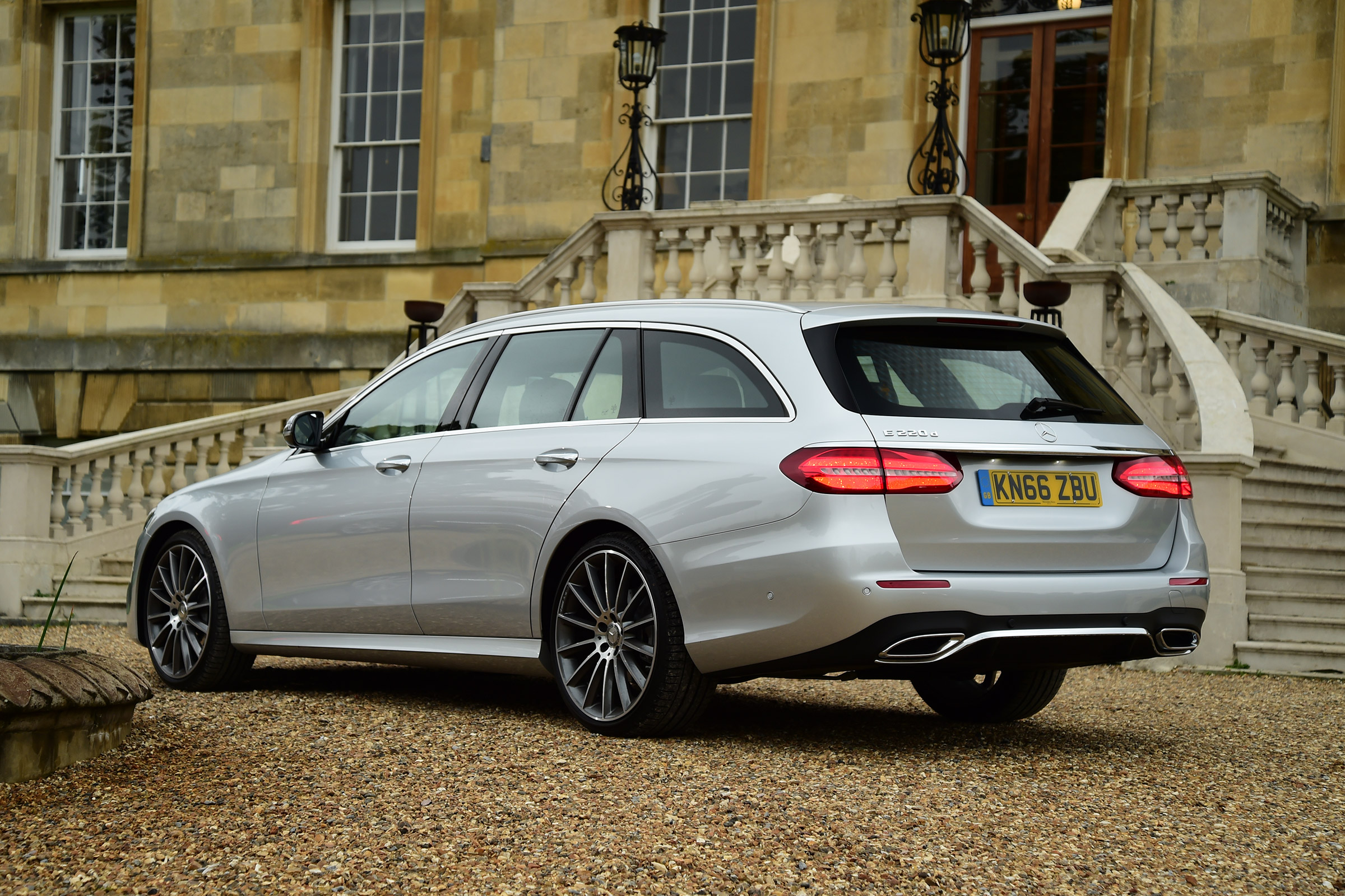 Mercedes E-Class Estate - rear static
