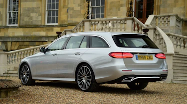 Mercedes E-Class Estate - rear static