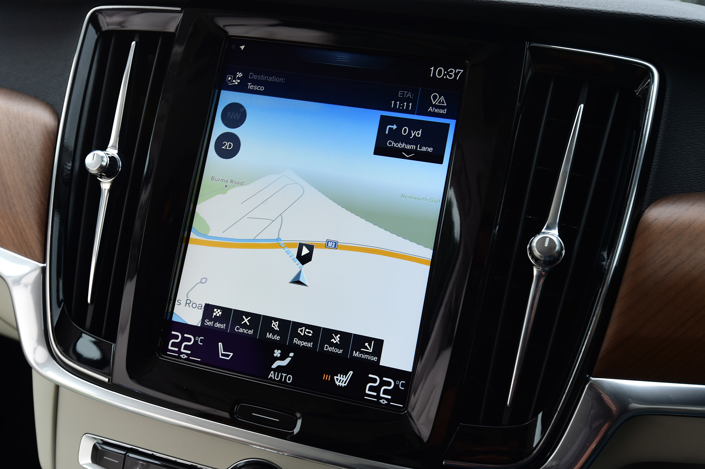 Volvo V90 - sat-nav