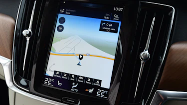 Volvo V90 - sat-nav