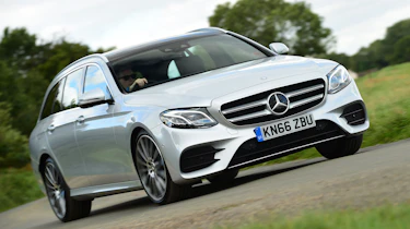 Mercedes E-Class Estate - front action