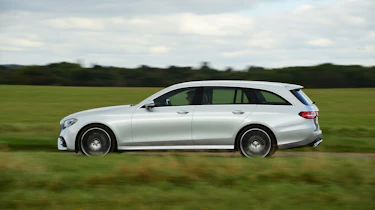 Mercedes E-Class Estate - side