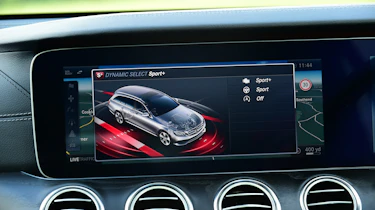 Mercedes E-Class Estate E220d UK - sport mode