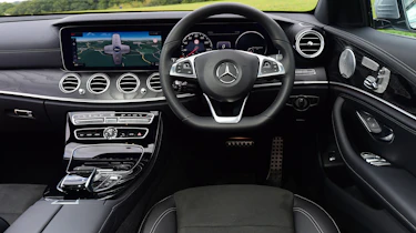 Mercedes E-Class Estate - dash
