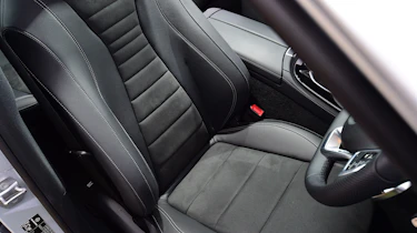 Mercedes E-Class Estate - front seat