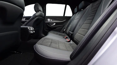 Mercedes E-Class Estate - rear seats