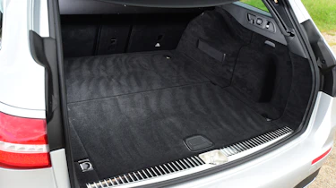 Mercedes E-Class Estate E220d UK - boot