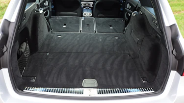Mercedes E-Class Estate - boot