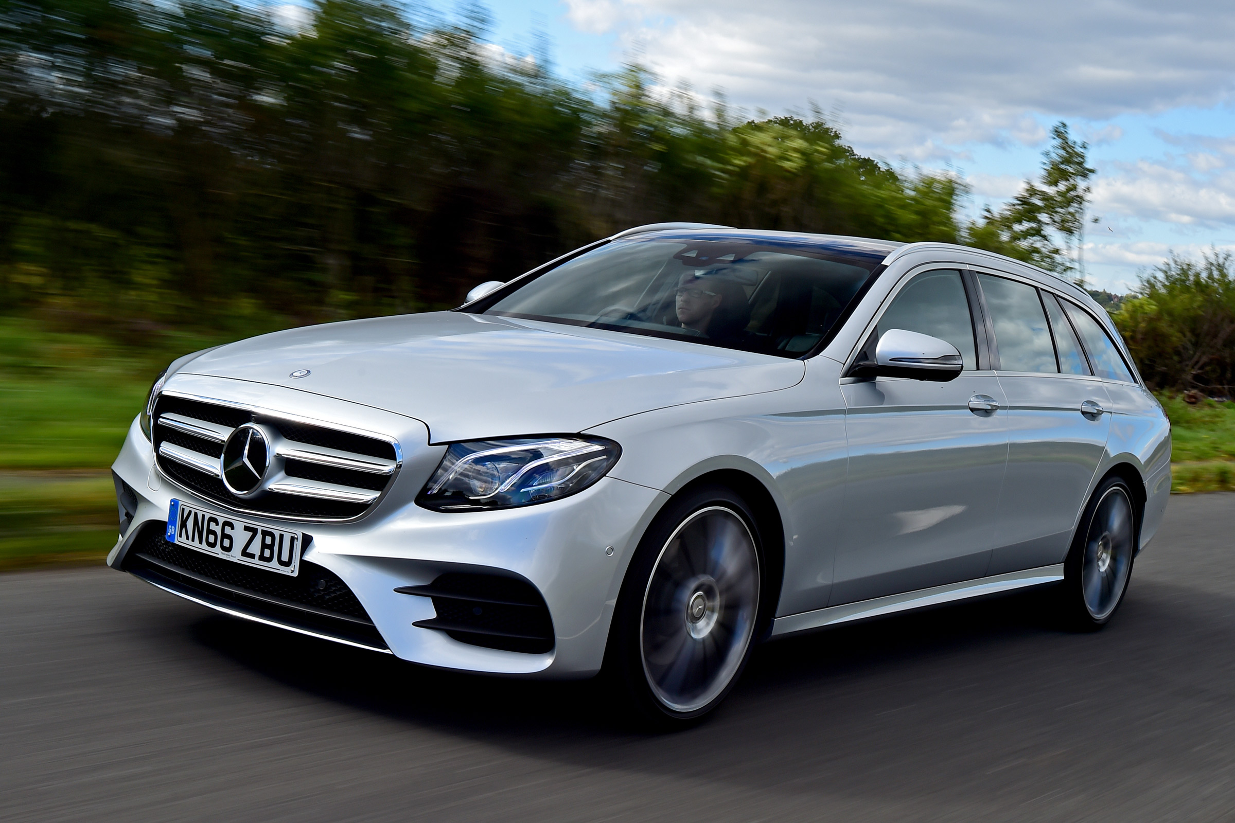 Mercedes E-Class Estate