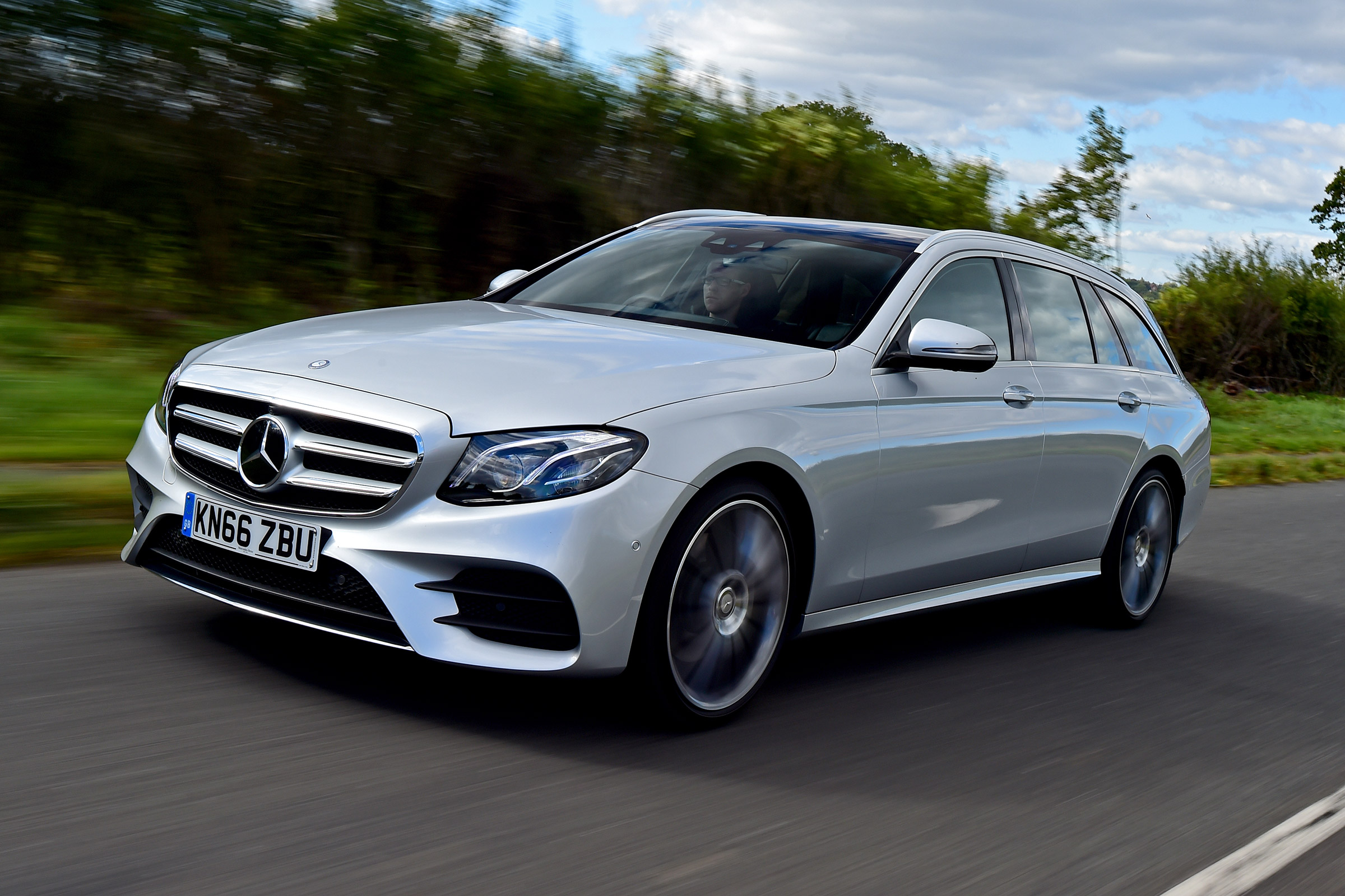 Mercedes E-Class Estate - front