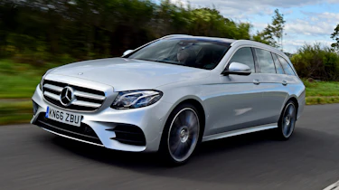 Mercedes E-Class Estate - front