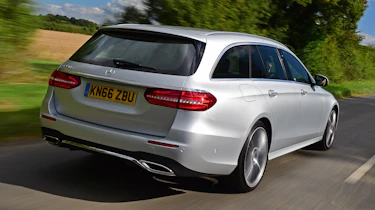 Mercedes E-Class Estate - rear