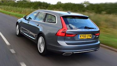Volvo V90 - rear