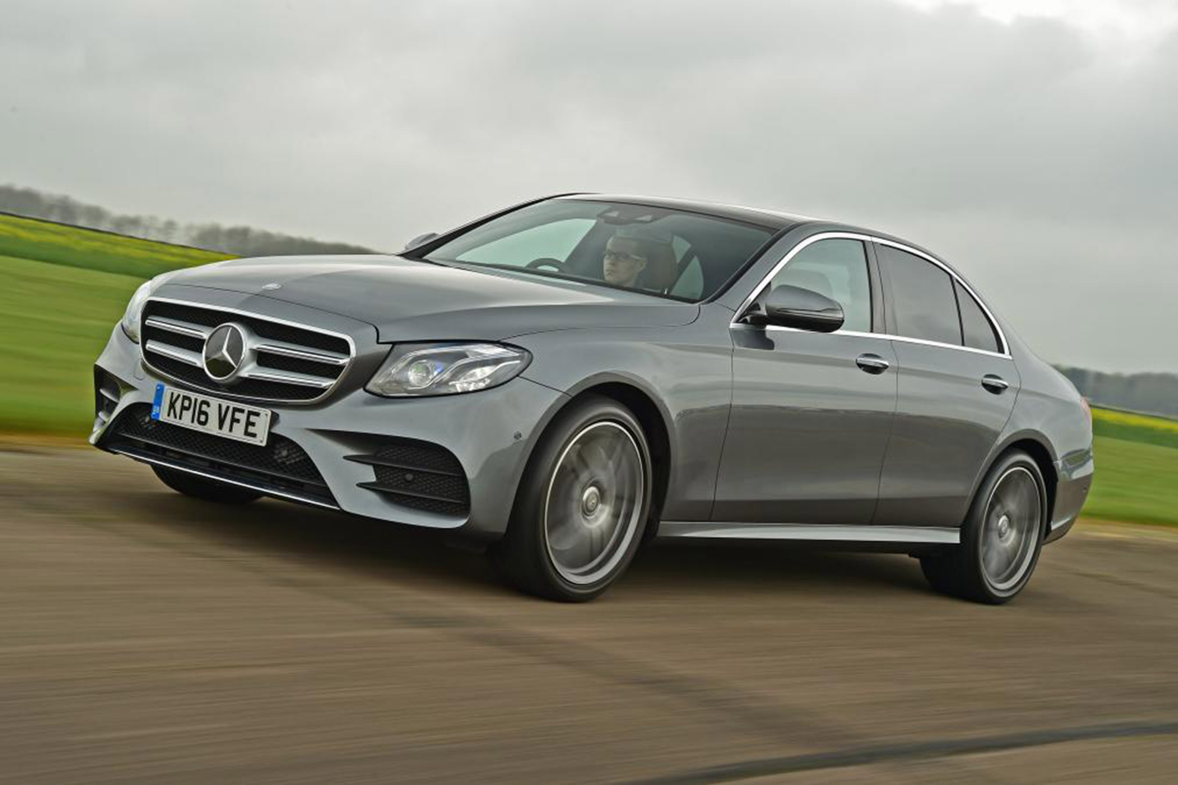 Mercedes E-Class - Best executive cars