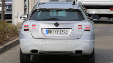 Mercedes GLA facelift 2017 spied 9