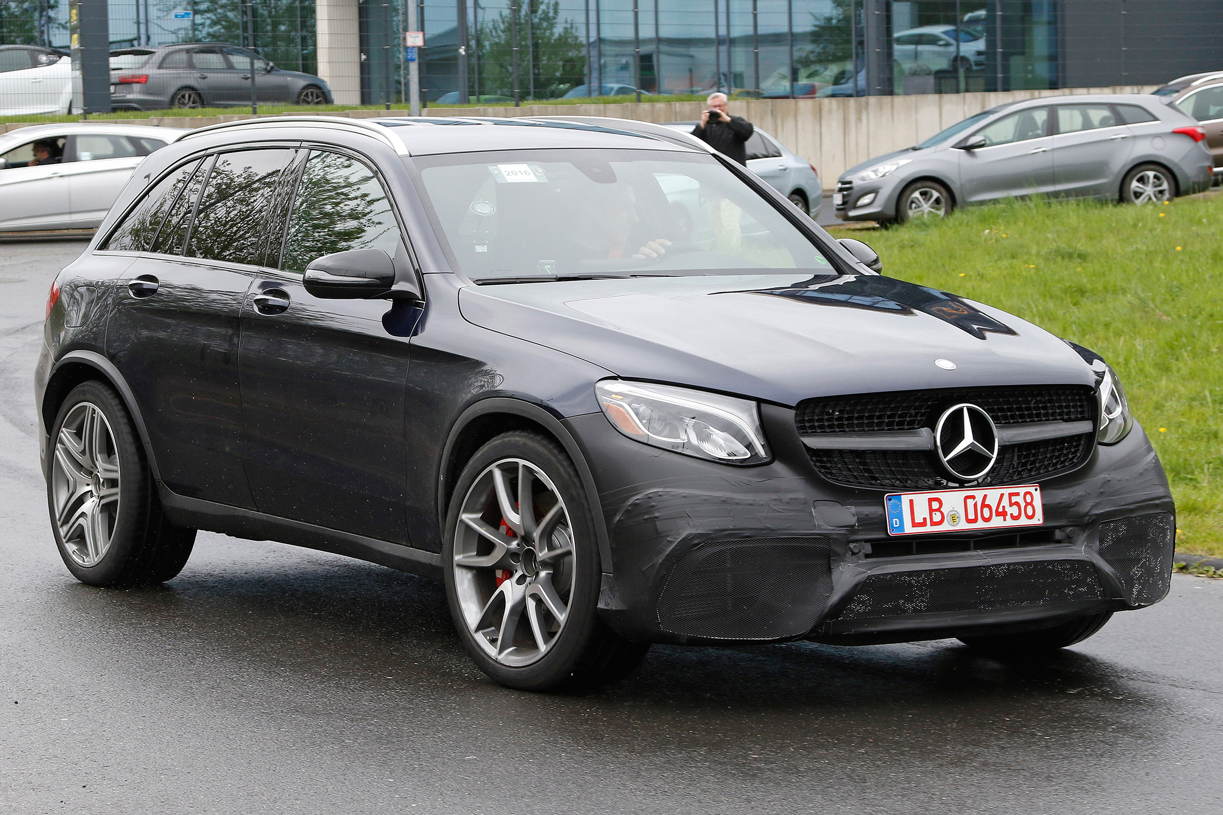 Mercedes-AMG GLC 63 - testing