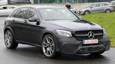 Mercedes-AMG GLC 63 - testing