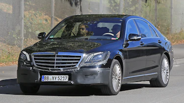 Mercedes S-Class - testing