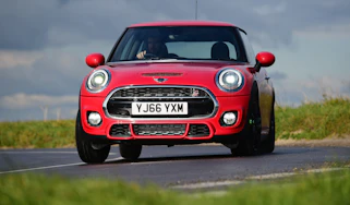 MINI Cooper S Works 210 - front