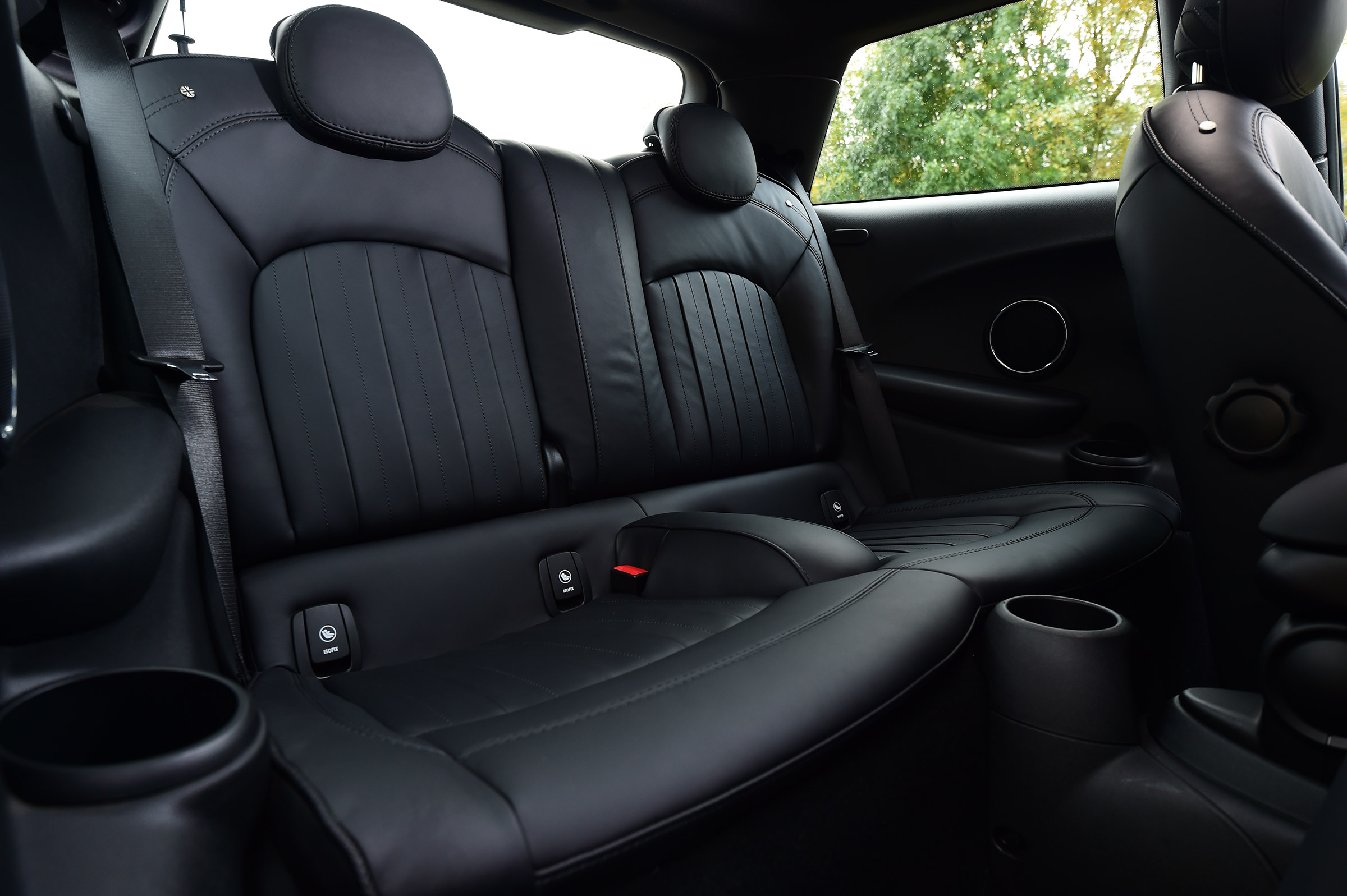 MINI Seven - rear seats