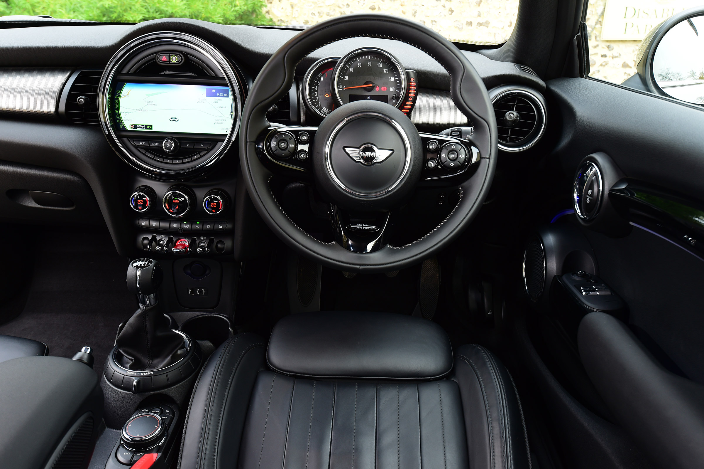 MINI Seven - dash