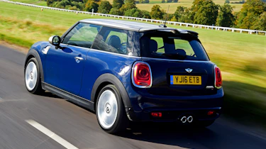 MINI Seven - rear