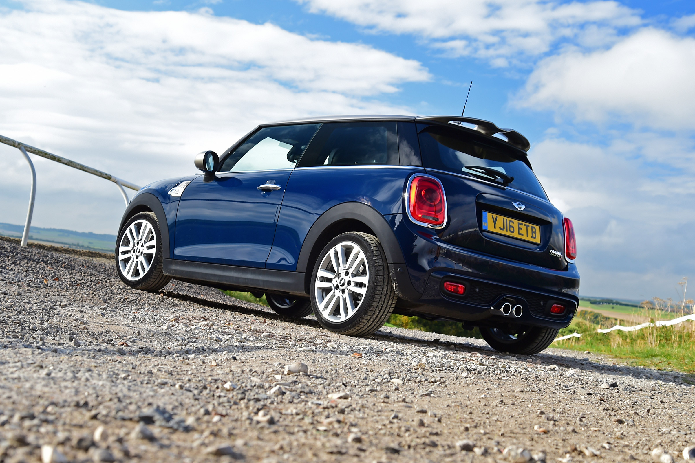 MINI Seven - rear static