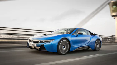 BMW i8 - Footballers' cars