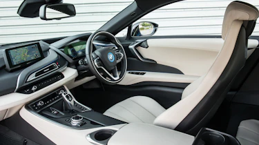 BMW i8 cabin - Footballers' cars