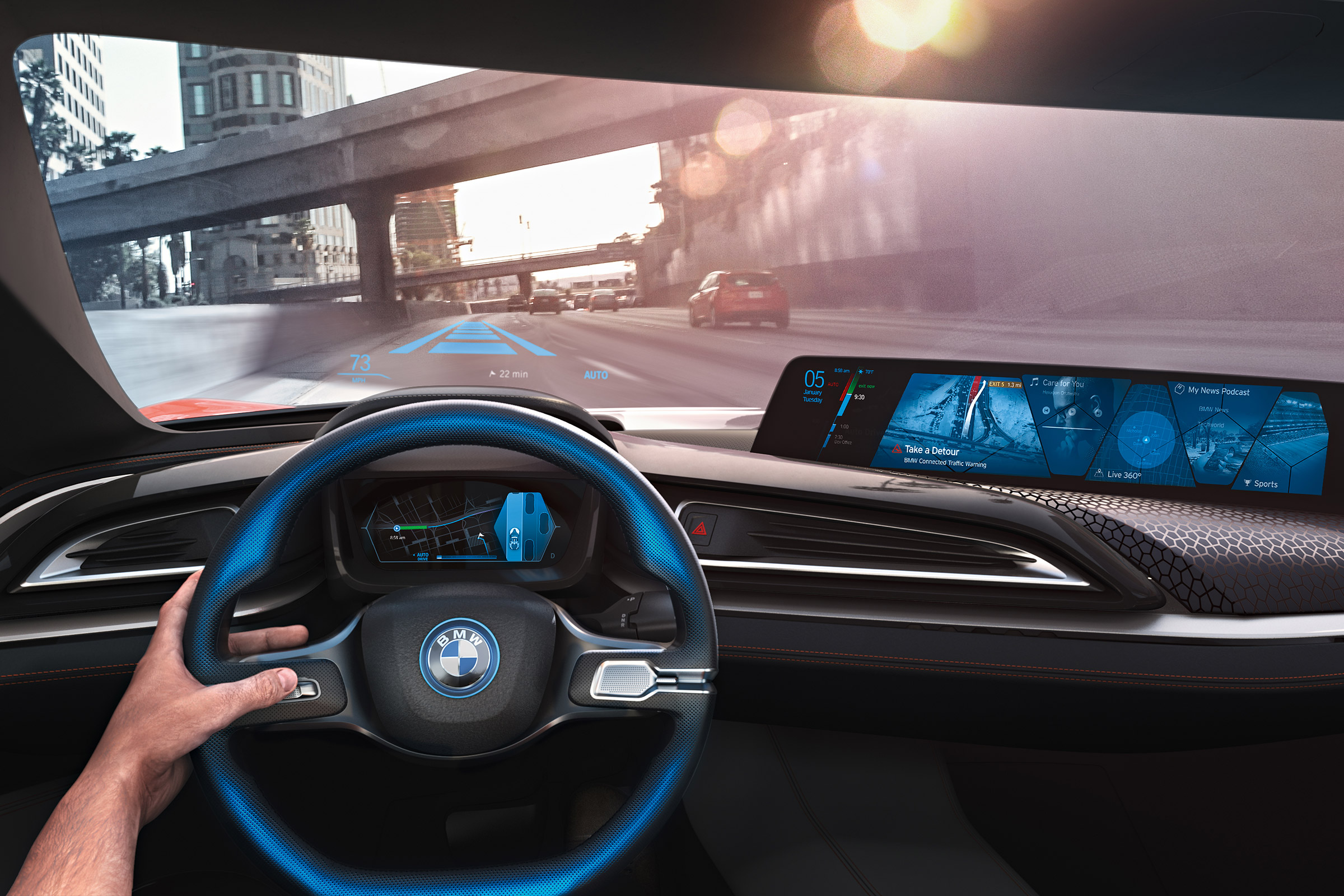 BMW autonomous driving