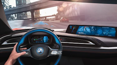 BMW autonomous driving