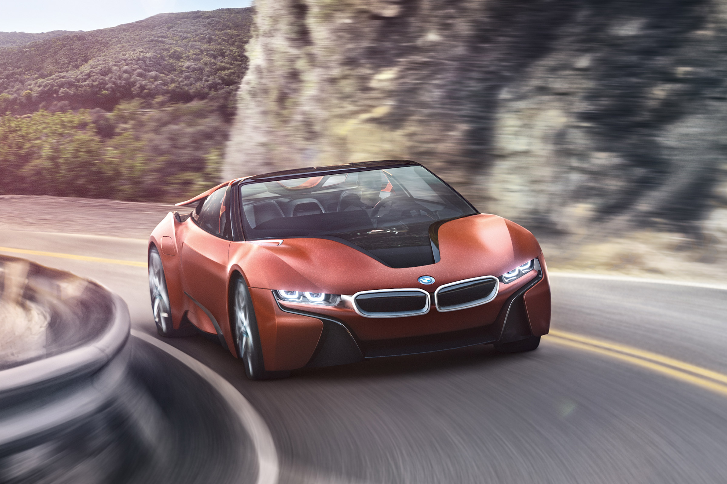 BMW autonomous car